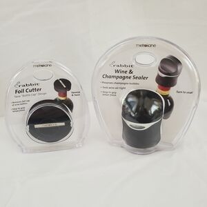 New Rabbit Foil Cutter & Wine and Champagne Sealer